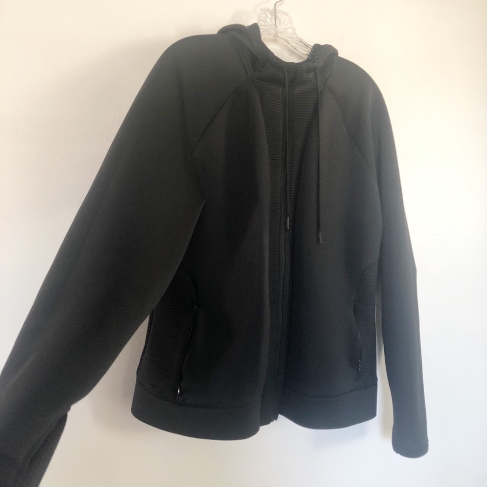 Champion Black full zip jacket size xxl